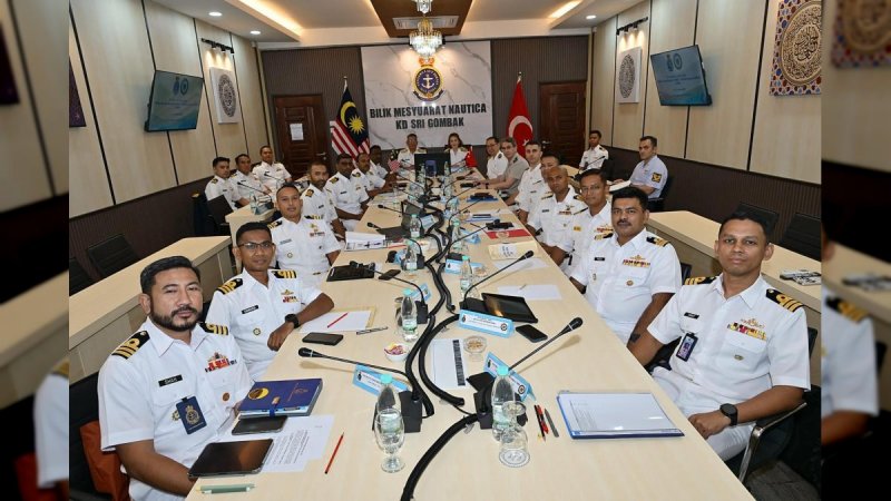 Türkiye-Malezya Deniz Kuvvetleri İş Birliği Toplantısı Kuala Lumpur'da Gerçekleşti - Görsel 2