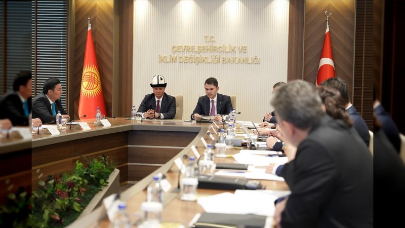Türkiye ve Kırgızistan'dan Kentsel Planlama Alanında İşbirliği Anlaşması - Görsel 1