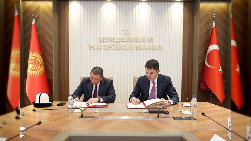 Türkiye ve Kırgızistan'dan Kentsel Planlama Alanında İşbirliği Anlaşması - Görsel 2