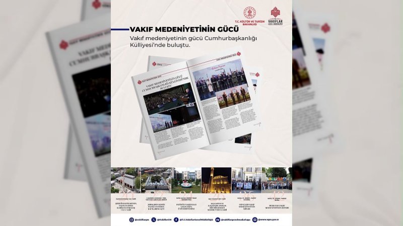 Vakıf Şehir Dergisi'nin 49. Sayısı Yayımlandı - Görsel 2