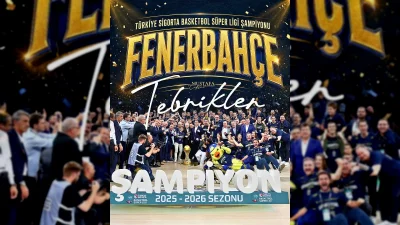 Bakan Çiftçi'den Fenerbahçe Beko'ya Şampiyonluk Tebriği