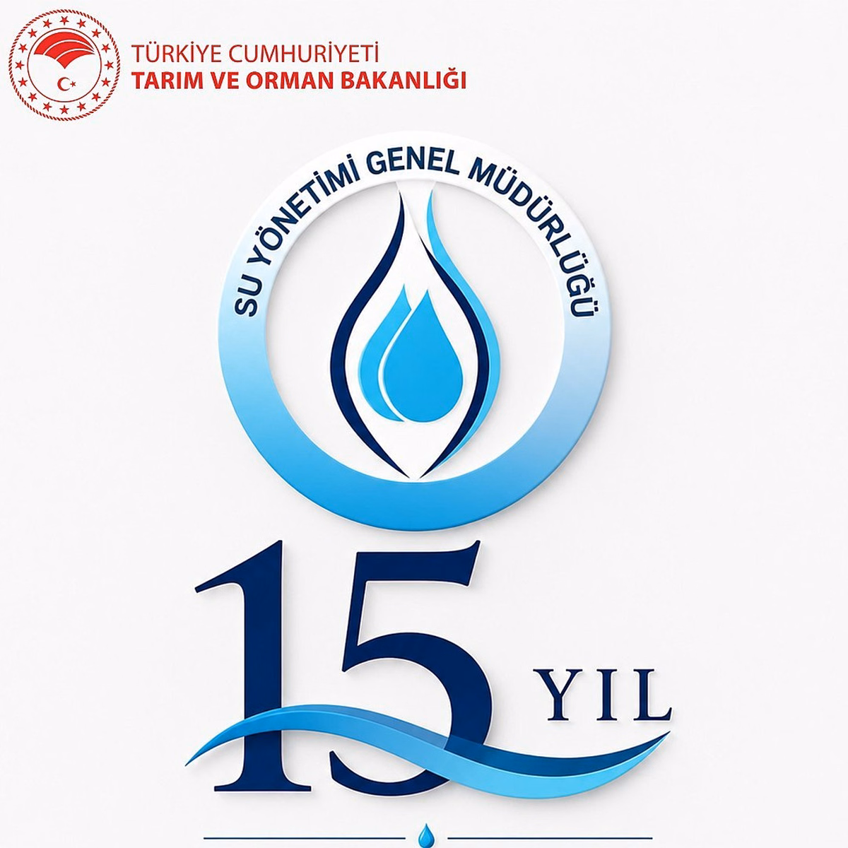 💧15 yıldır; suyun geleceği için kararlılıkla çalışıyoruz. #UlusalSuPlanı, Su Kurulları ve su verimli...